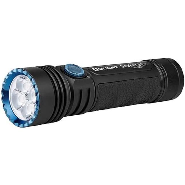 OLight Seeker 3 Pro LED Taschenlampe akkubetrieben 4200lm 56h 200g