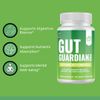 Gut GUARDIAN PRO- Digestive Support- 5 Bottles- 300 Capsules