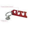 VW Collection GTI since1976 Key Ring Red GTIKH01