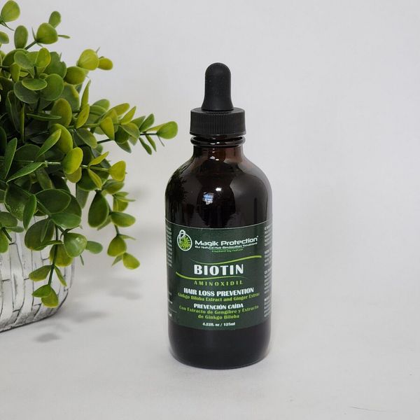 Biotin Aminoxidil Hair Loss Prevention Treatment Leave-in Serum Magik Protection