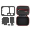 GoPro Storage Case Basic Camera Case for Gopro Camera Carrying Case Solid, Small Red, Small
