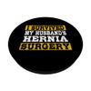 I Survived My Husband's Hernia Surgery Funny Post-Operation PopSockets with Interchangeable PopGrip