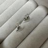 Sterling Silver Heart Stud Earrings