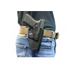 For Glock 26 27 Gen 1,2,3,4,5 Level 2 OWB Paddle Holster w Quick Release Button