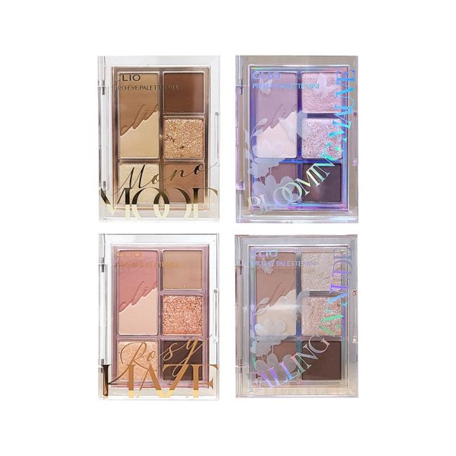 [CLIO] Pro Eye Palette Mini 4 Types Clio Clio Eye Shadow Clio Eye Shadow Clio Eye Shadow Clio Pro Eye Palette Mini Clio Pro Eye Palette Eye Palette Clio Eye Shadow Palette Eye Shadow Eye Makeup Korean Cosmetics [Rakuten Overseas Direct Shipping]