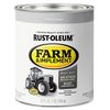 Rust-Oleum 280154 Farm & Implement Enamel Paint, Quart, Ford Gray, (Pack of 1)