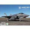 Sparrow CL25-0823 Tabletop JSDF B6 2025 Calendar Desktop