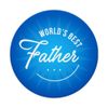 Worlds Best Father (Blue Ombre)