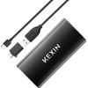 KEXIN External SSD USB-C Portable SSD USB 3.0 1TB External Solid State Drive