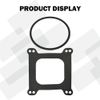 ⭐4 Barrel Carburetor Replace for Edelbrock 1403 Performer Electric Choke 500 CFM