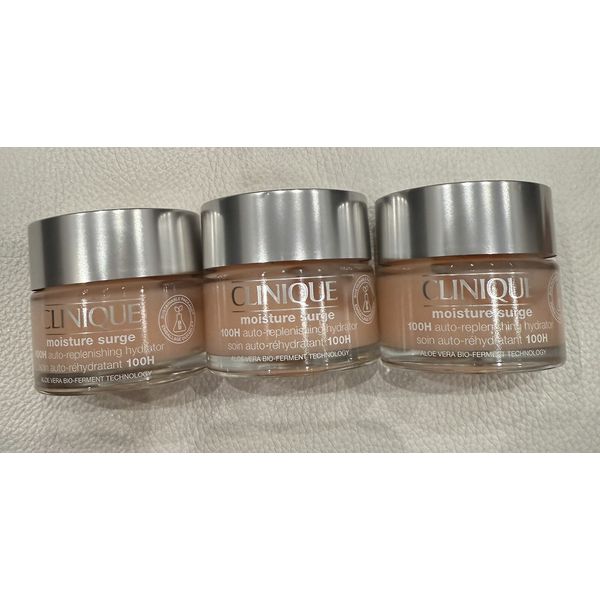3xClinique Moisture Surge 100H Auto-Replenish