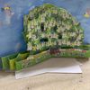 HORSE CHESTNUT POP UP GREETING CARD