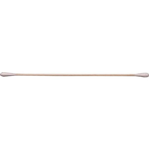 Cotton Swab,Dbl Tip,3/16 x 6 in,PK1000