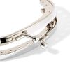 Prym 615159 Taschenverschluss Julia silberfarbig, Silver, Silber, 7,5 x 4cm