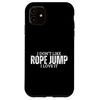 Hülle für iPhone 11 I Love Rope Springseil