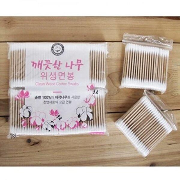 Cotton Swab 400P Pure Cotton High-Quality Cotton Swab Sanitary Cotton Swab Beauty Accessories_WC7840E