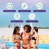 Bikini Zone Medicated Creme for Bikini Area 1 oz (Pack of 6)