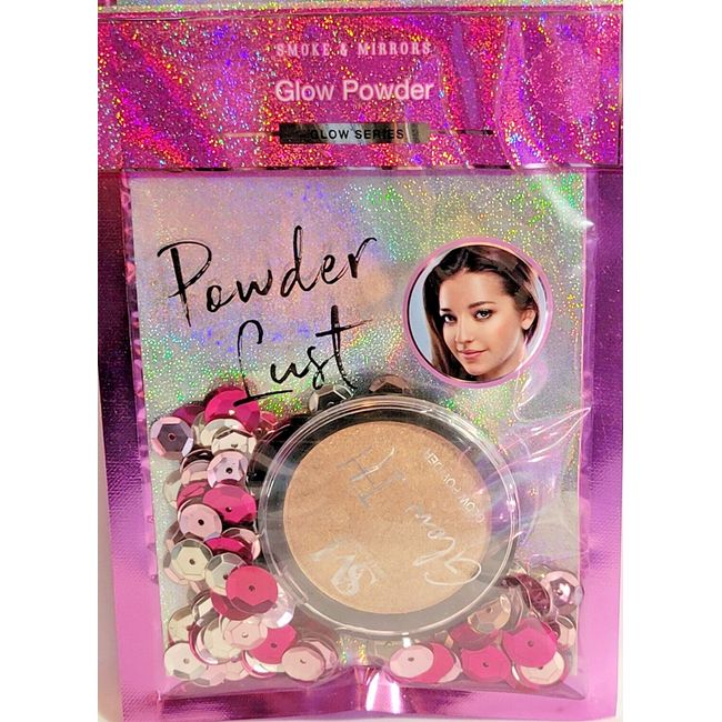 Smoke & Mirrors Glow Powder Cheek Color - Bronze - Sealed