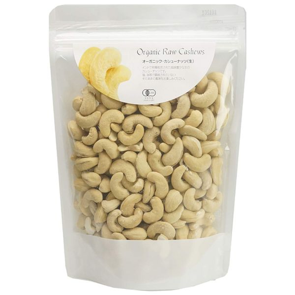 Natural Kitchen Organic Cashew Nuts (Raw) 13.4 oz (380 g) 3335