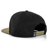 Blackskies Port Huron Snapback Cap | Women Men Baseball Cap Basecap Suede Visor - Black Olive