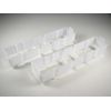 Lionel Modern BUNK / TOOL Car WINDOW GLAZING INSERTS, TWO, NOS, EXC