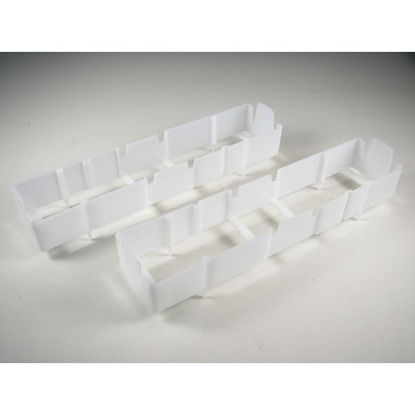 Lionel Modern BUNK / TOOL Car WINDOW GLAZING INSERTS, TWO, NOS, EXC