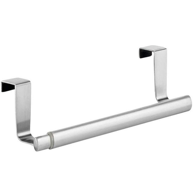 Towel Rack, Door Hanger, Towel Bar, Telescopic, Kitchen Mat, Stainless Steel, Towel Bar, Stainless Steel, No Drilling Required