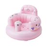 Smart Start Sit Back Bath Chair Bath Sofa Pump Up with Headrest, Pink 1 pc (x1)