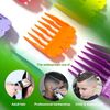 New Version 12 Pack Clipper Guards Cutting Guides Set for MC2/MC3/Multi-Purpose79607-1/24" to 1", Multiple Colors