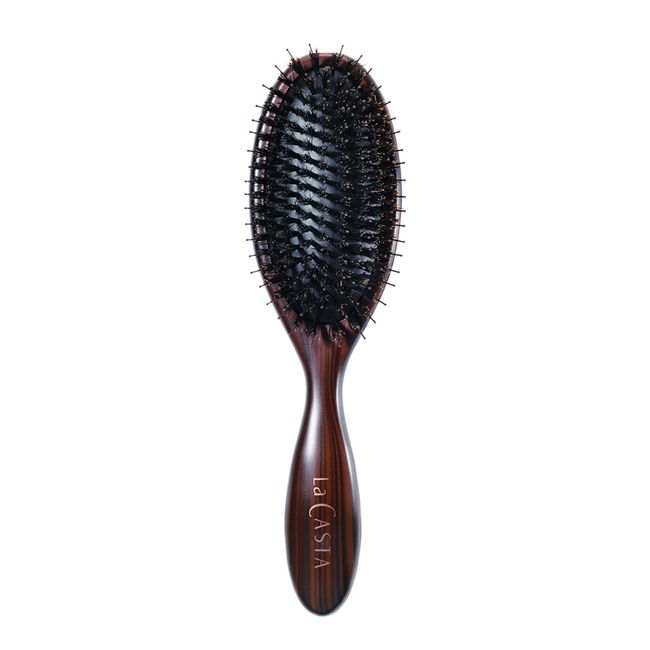 La CASTA Head Spa Brush, Scalp Massage, Anti-Static, Hair Brush, Hair Care, For Everyday Use or as a Gift, Respect for the Aged Day, Birthday Gift