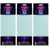 3 Packs 3M Pro Grade Precision Sanding Sheet Drywall 120 Medium (5 Sheets/Pack)