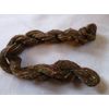 Four Pack Brown Tweed Slub Thin Fingering Lace Weight Yarn