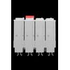 SQUARE D 125 AMP FOUR POLE MAIN SWITCH DISCONNECTOR QO4100MN