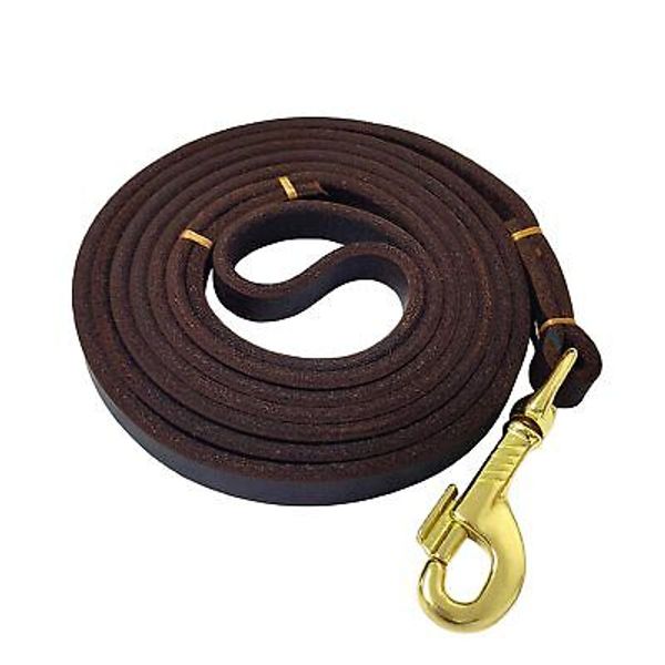 Leather Dog Leash for Small Dogs 6ftThin Leather Pet Leash Heavy Duty Soft Re...