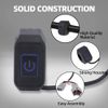 Alpha Rider Motorcycle Handlebar Switch for Sur Ron Light Bee X,Waterproof Headlight Kill Switch with Blue LED Light,Plug & Play Handlebar Mount Push Button ON/OFF Switch
