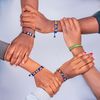 I Love Nebraska Beaded Bracelet – Handcrafted & Adjustable