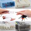 Terminal Removal Tool, Connector Pin Removal Coupler, Connector, Wiring, Terminals, Pull, Wire Harness, Automatic Terminal Removal