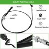 AM132704 Remote Spout Cap Push Pull Control Cable Fit for John Deere Snowthrower