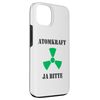 Nuclear Power Yes Please – Clean Energy Support Case for iPhone 13