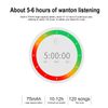 Bluetooth 5.2 Wireless Earbuds Voice Control Noise Cancelling Stereo Headphones