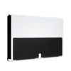 eXtremeRate DIY Console Back Plate for Switch OLED, White Replacement Housing Shell Case for Nintendo Switch OLED Console [Only the Backplate, NOT the Console]