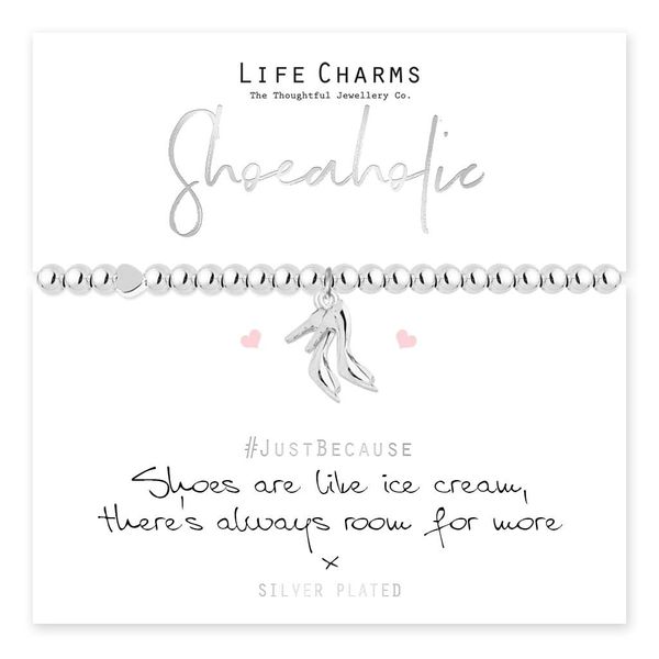 Life Charms Shoeaholic bracelet