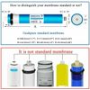 2 Pack Universal Compatible 50 GPD Reverse Osmosis Membrane NSF certificated