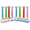 Humble Earth Recyclable Kids Toothbrush Heads Compatible with Oral-B Electric Toothbrush, Soft Bristles (Pack of 16)