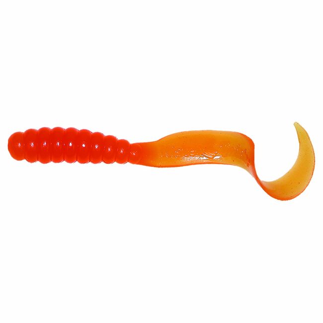 3" Meeny Tail, Orange