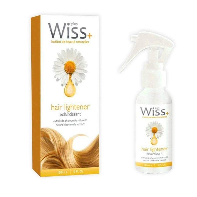 Wiss Plus Hair Lightener 150ml