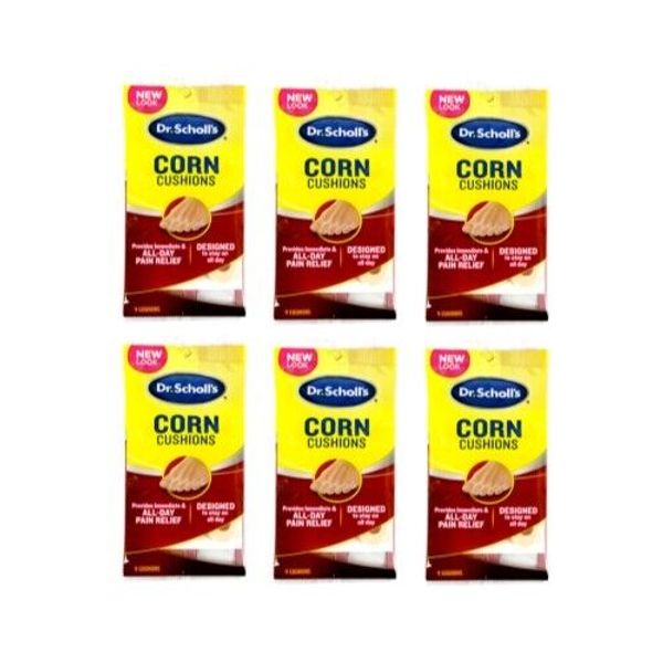 Dr. Scholl's Corn Cushions - 6 Pack = 54 Cushions