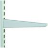10 Pack 470mm White Watson Twin Slot Shelving Bracket