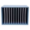 11 Tier Office Home Paper File Holder Document Storage Rack Desktop Organizer