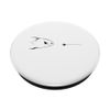 Graphic Fly Fishing Hook Line - Fish Pompano PopSockets Swappable PopGrip